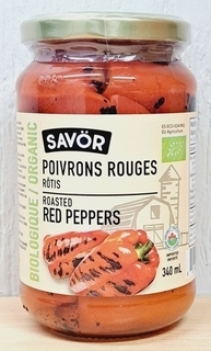 Roasted Red Peppers (Savor)